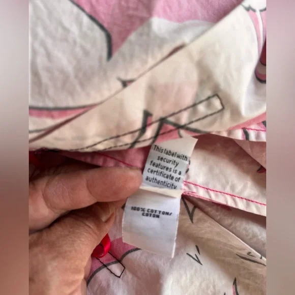 Diane Von Furstenberg Pink and white Floral Wrap Dress- beautiful! - Picture 9 of 10